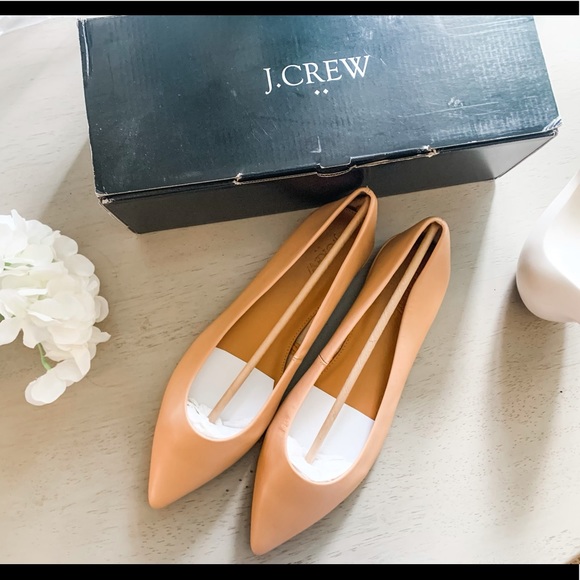 J. Crew Factory Shoes - JCrew Pointy Flats